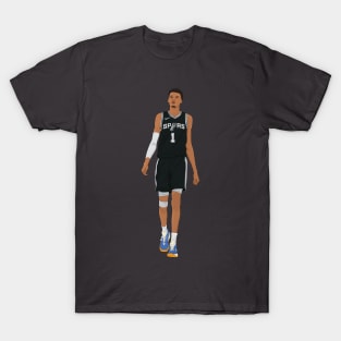 Victor Wembanyama Digital Illustration T-Shirt